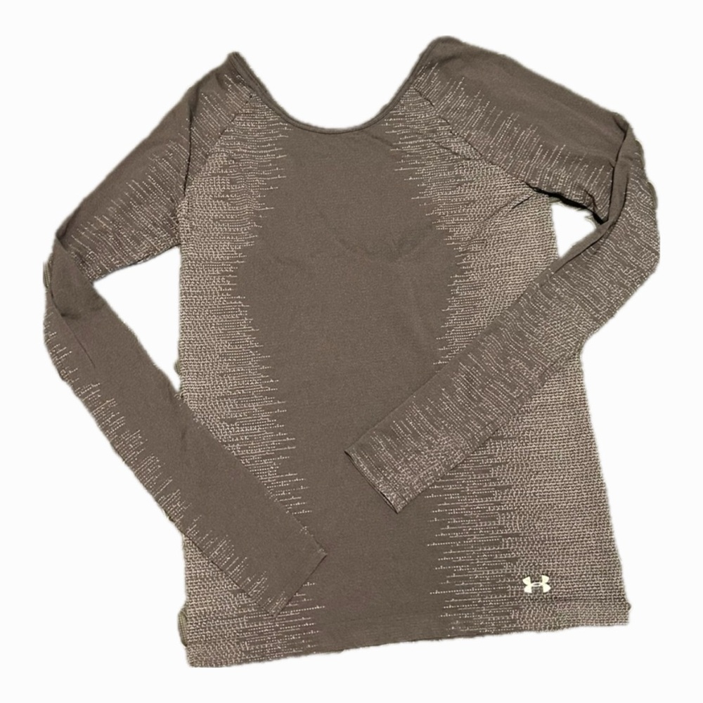 Under Armour Women's Gray Long Sleeve Top XS